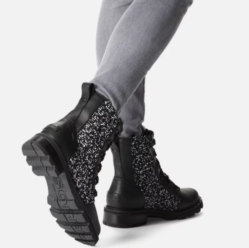Sorel Lennox Lace Cozy Waterproof Booties